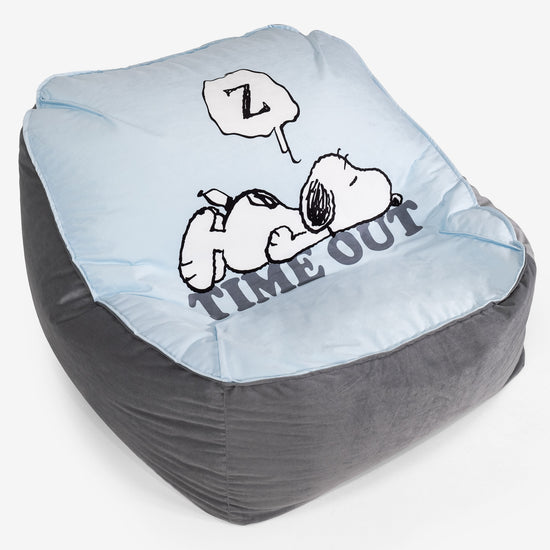 Snoopy Sloucher Sakkosekk - Timeout 01