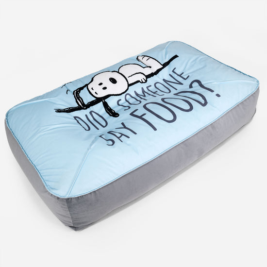 Snoopy Sloucher XL-hundeseng - Sulten 01