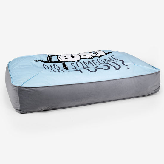 Snoopy Sloucher XL-hundeseng - Sulten 02