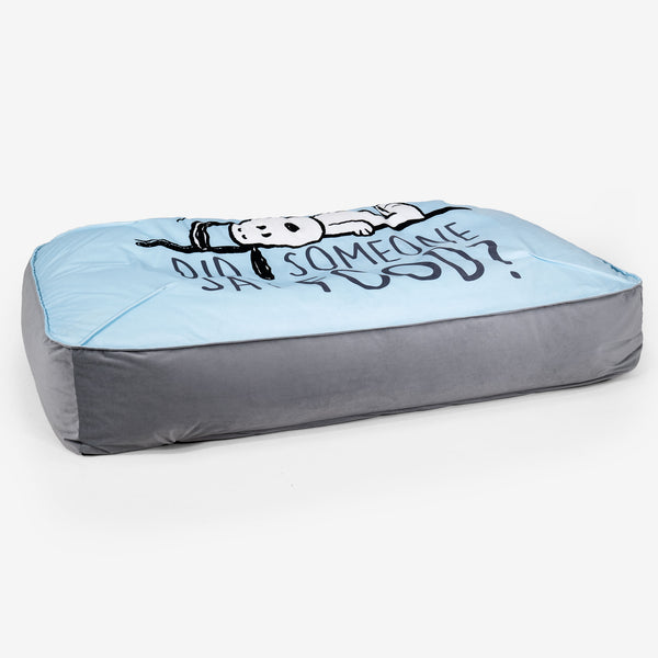 Snoopy Sloucher XL-hundeseng - Sulten 01