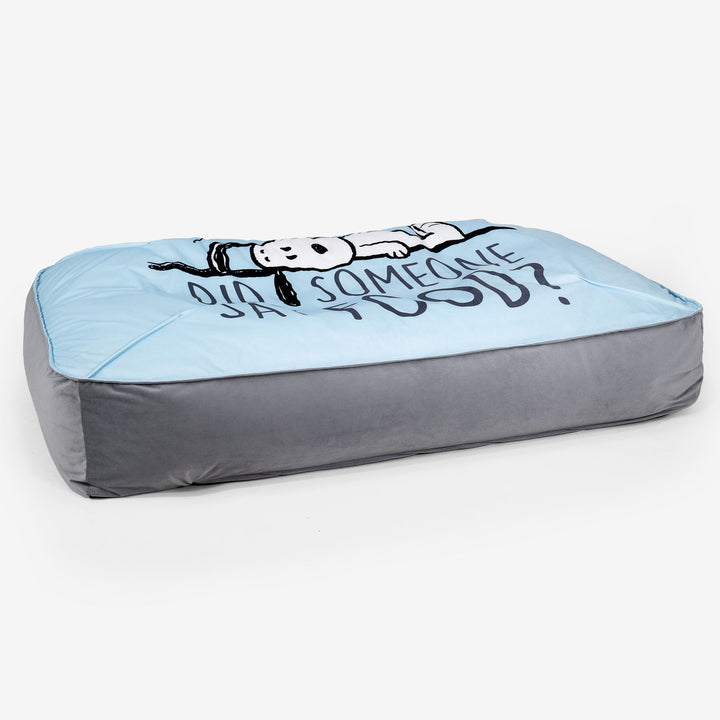 Snoopy Sloucher XL-hundeseng - Sulten 02