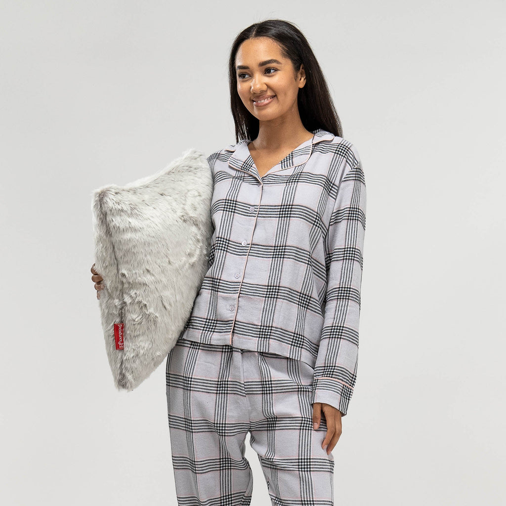 Pyjamas for Kvinner - Rutemønster 05