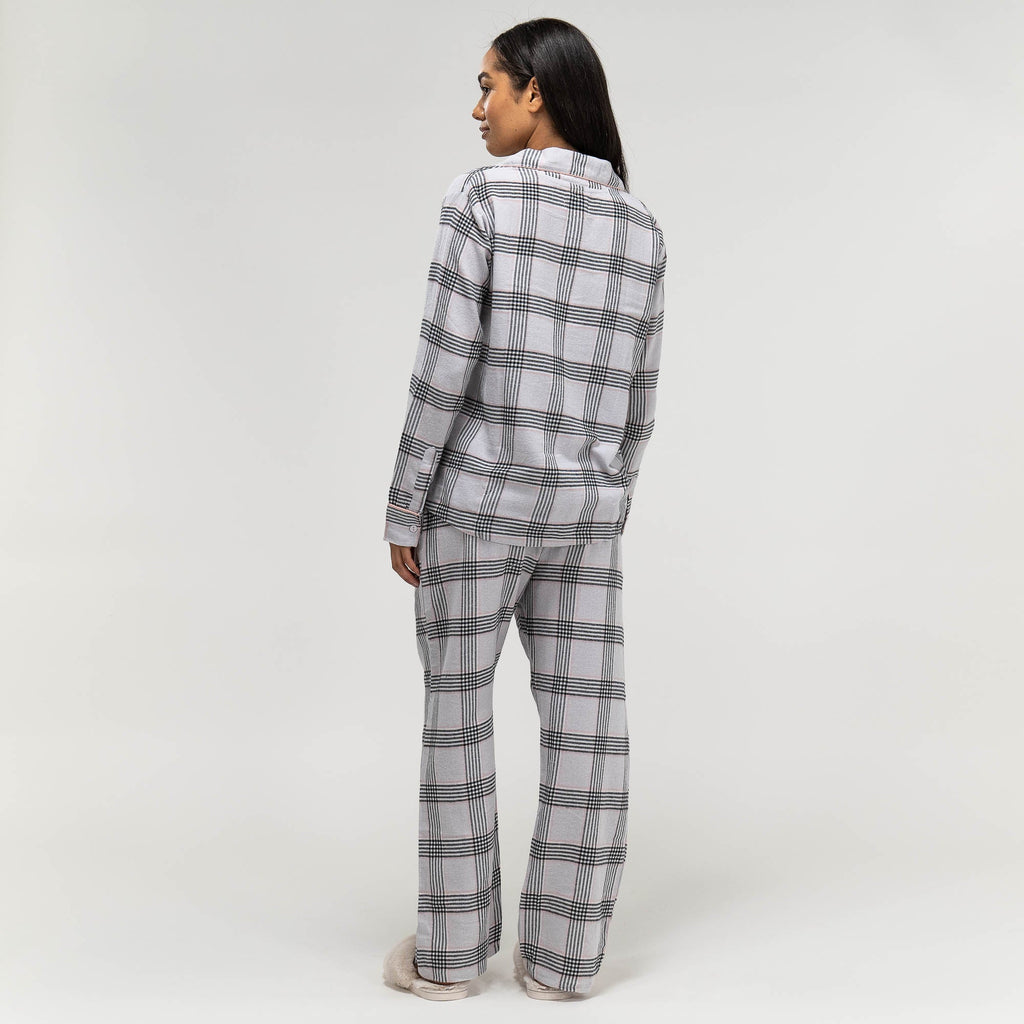 Pyjamas for Kvinner - Rutemønster 06