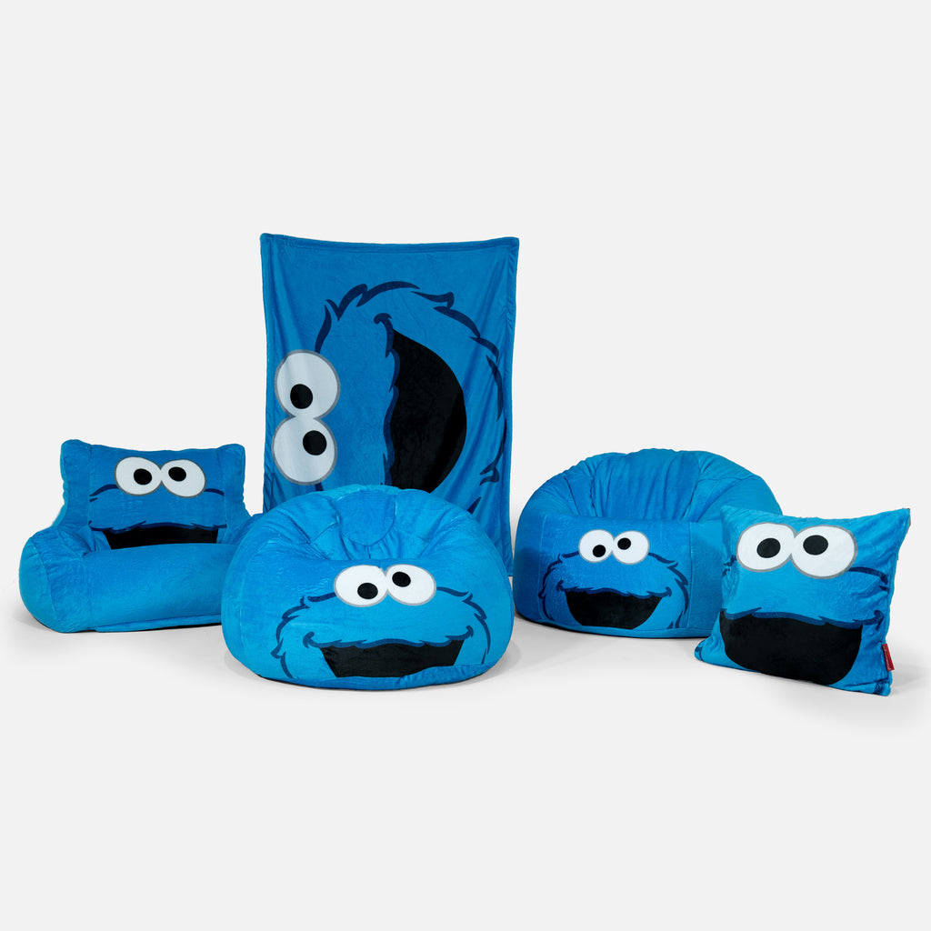 Klassisk Saccosekk til Barn 1-5 år - Kakemonster 03