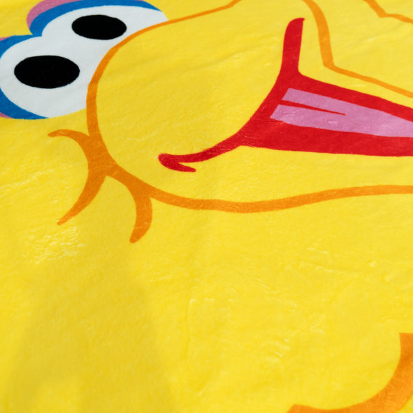 Putetrekk 47 x 47cm - Stor Fugl Fabric Close-up Image