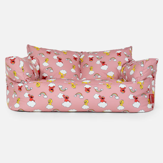 Saccosekk Sofa - Elmo & Big Bird 01