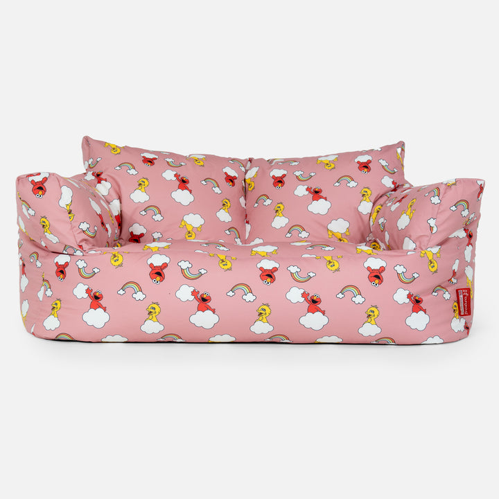 Saccosekk Sofa - Elmo & Big Bird 01