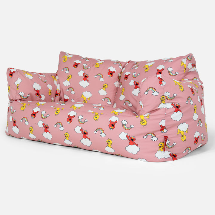Saccosekk Sofa - Elmo & Big Bird 02