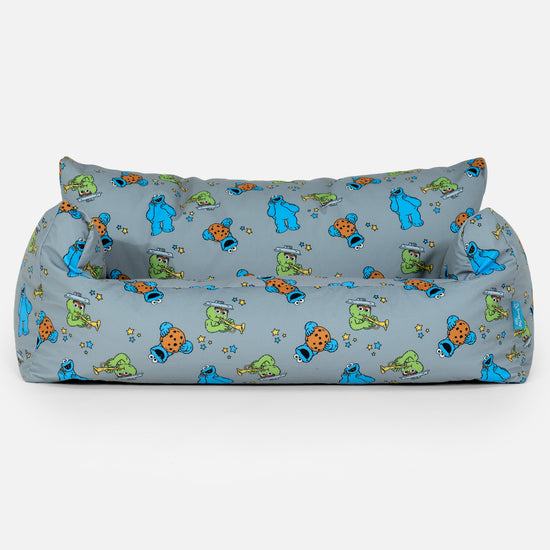 Saccosekk Sofa for Barn 1-5 år - Kakemonster & Oscar 01