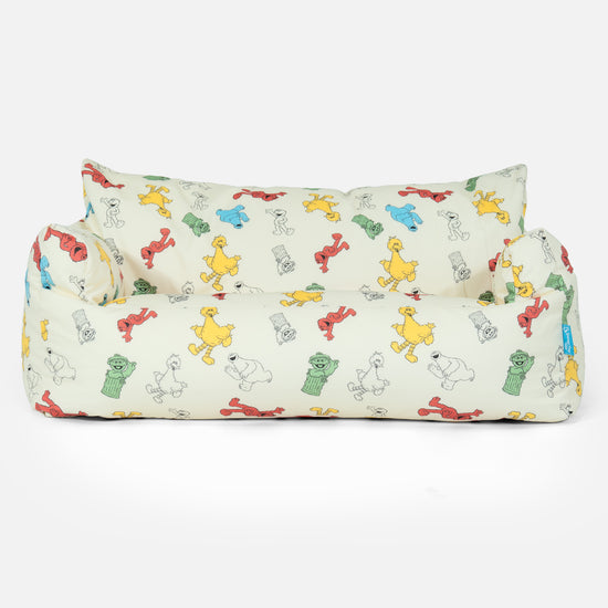 Saccosekk Sofa for Barn 1-5 år - Sesame Street 01