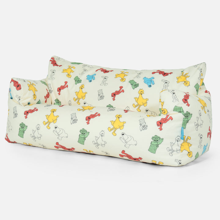 Saccosekk Sofa for Barn 1-5 år - Sesame Street 02