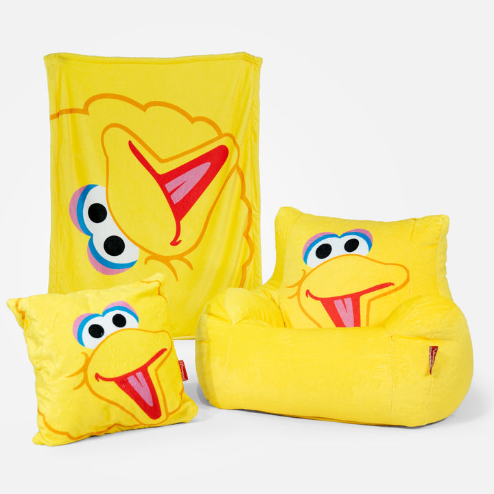 Sofa Pledd / Teppe - Big Bird 03