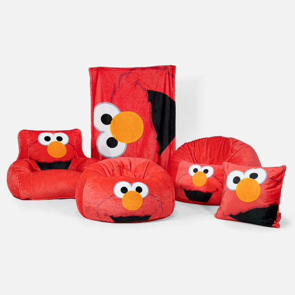 Sofa Pledd / Teppe - Elmo Fabric Close-up Image