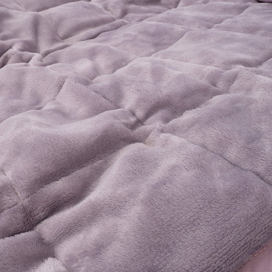 Vektpledd for Barn - Flanellfleece Lys Rosa 04