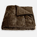 Flanellfleece Taupe